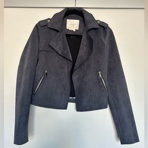 Suede Anthropologie Jacket